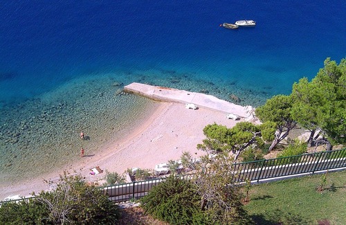 Marusici Condominio | Villa Opera Villa de lujo directamente sobre la playa privada con vistas impresionantes