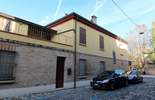 Ravenna Casa | Via di Roma 4, casa en el centro con terraza