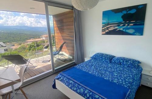Porticcio Apartamento | Via Mare - Apt avec splendide vue