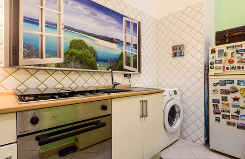 Mergellina Apartamento | Via Orazio 2D - One Bedroom Apartment, Sleeps 4