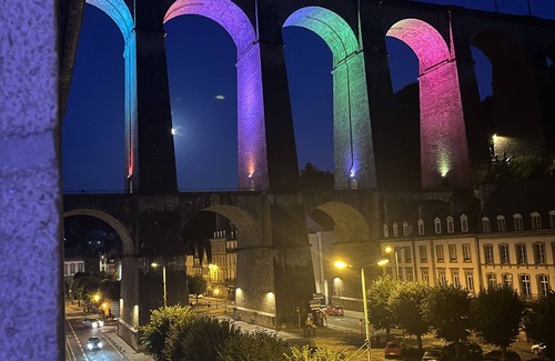 Morlaix Apartamento | Viaduc et Jeux, Lescapade Idéale !