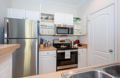 Durham Apartamento | Viagem Durham Stylish 1BR With Balcony