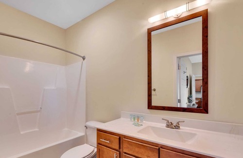 Wesley Heights Apartamento | Viagem Stunning 1BR in Prime Location