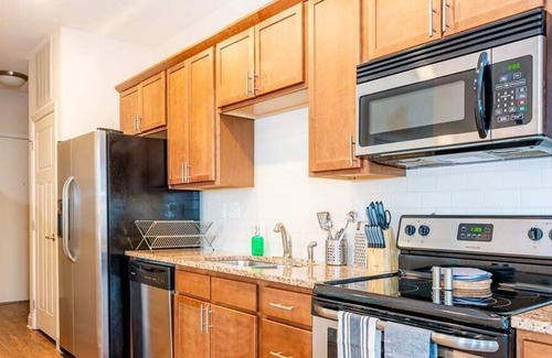 Wesley Heights Apartamento | Viagem Stylish Studio in Top Location