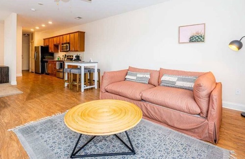 Wesley Heights Apartamento | Viagem Stylish Studio in Top Location