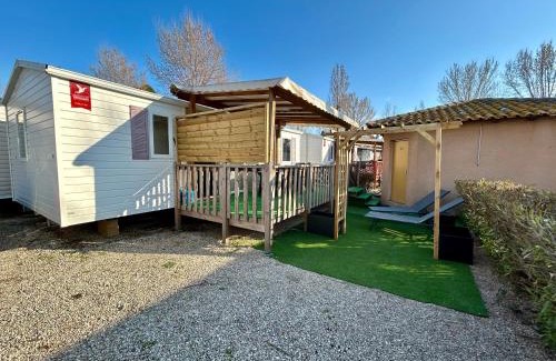 Vias Complejo | Vias Mobil home 6-8 pers tout confort climatisé
