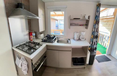 Vias Complejo | Vias Mobil home 6-8 pers tout confort climatisé