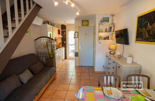 Vias Villa | Vias-plage - Maison climatisée à 450m de la mer