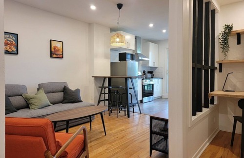 Viauville Apartamento | VIAU-1BR near Olympic Stadium