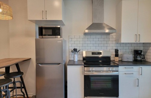 Viauville Apartamento | VIAU-1BR near Olympic Stadium