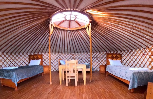 Mongolia Cabina | ViaVia Harganat Lodge