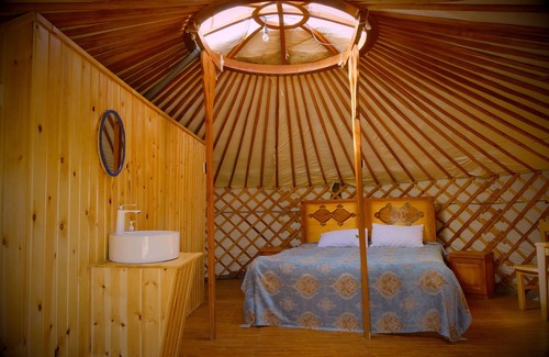 Mongolia Cabina | ViaVia Harganat Lodge