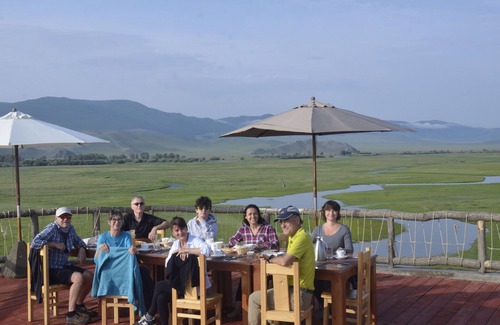 Mongolia Cabina | ViaVia Harganat Lodge