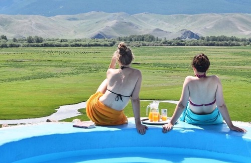 Mongolia Cabina | ViaVia Harganat Lodge