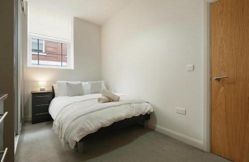 Sheffield City Centre Apartamento | Vibrant 1 Bed Apartment, FREE Parking, North Church St, Sheffield City Centre - Hosted by Stay Host Save