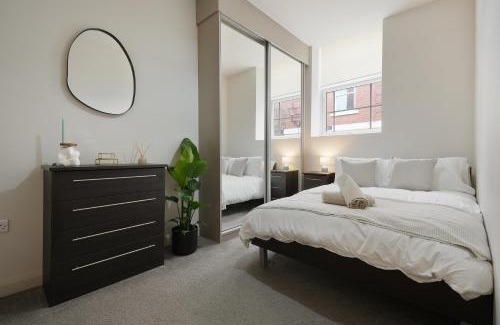 Sheffield City Centre Apartamento | Vibrant 1 Bed Apartment, FREE Parking, North Church St, Sheffield City Centre - Hosted by Stay Host Save