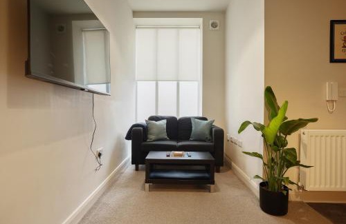 Sheffield City Centre Apartamento | Vibrant 1 Bed Apartment, FREE Parking, North Church St, Sheffield City Centre - Hosted by Stay Host Save