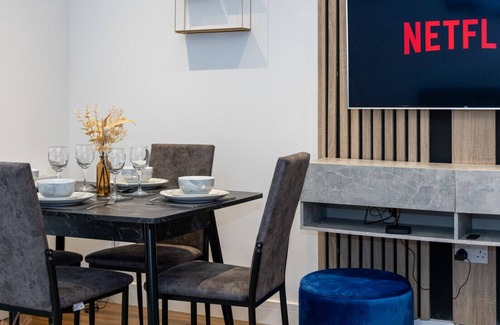 Manchester Apartamento | Vibrant 2BR Apartment *Sleeps 5* *Free Parking*