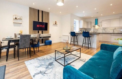 Manchester Apartamento | Vibrant 2BR Apartment *Sleeps 5* *Free Parking*