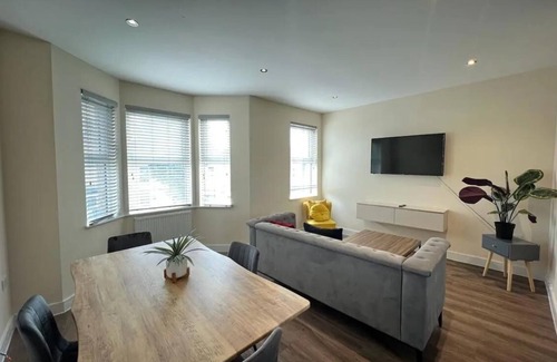 Croham Apartamento | Vibrant and cozy 2bed London apartment