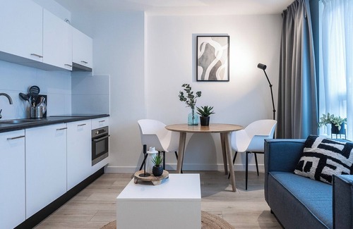 Strijp Apartamento | This apartment is a 1 bedroom(s), 1 bathrooms, located in Eindhoven, Noord-Brabant.