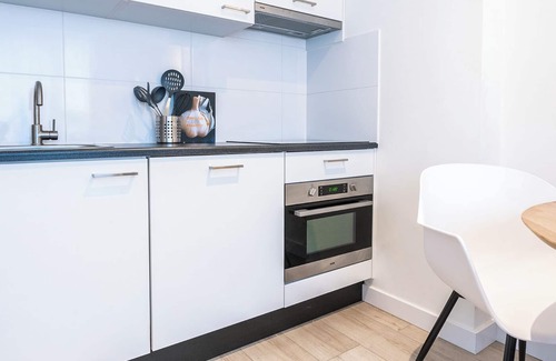 Strijp Apartamento | This apartment is a 1 bedroom(s), 1 bathrooms, located in Eindhoven, Noord-Brabant.