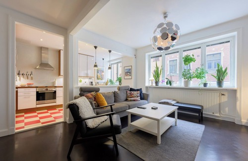 SoFo Apartamento | Vibrant neighbourhood in the heart of popular Södermalm. Safe and central street