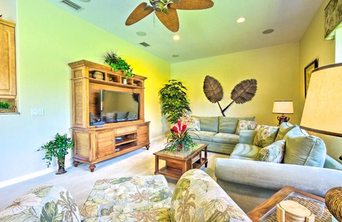North Port Casa | Vibrant North Port Retreat with Private Pool!