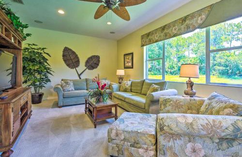 North Port Casa | Vibrant North Port Retreat with Private Pool!