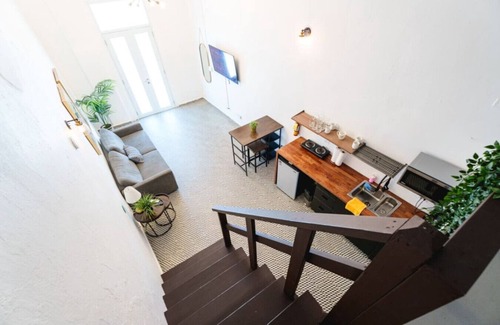 Puerta de Tierra Apartamento | Stylish Stay near from Cafes Beach and Festivities