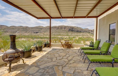 Terlingua Casa | Vibrant Terlingua Vacation Rental Near Big Bend!