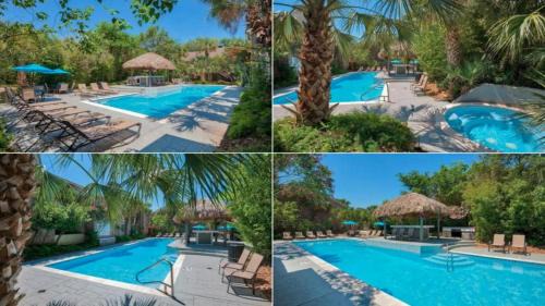 Barker Apartamento | Vibrant Texan Escape with Patio & Gated Community