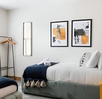 East Walworth Apartamento | Vibrant Urban Escape, Family Friendly - Sleeps 8!