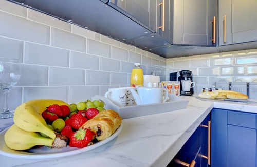 Aston-le-Walls Apartamento | Vicarage Lane Apt | 2 bed | Sleeps 5 | Harbury near Leamington & M40 | Inspire Homes