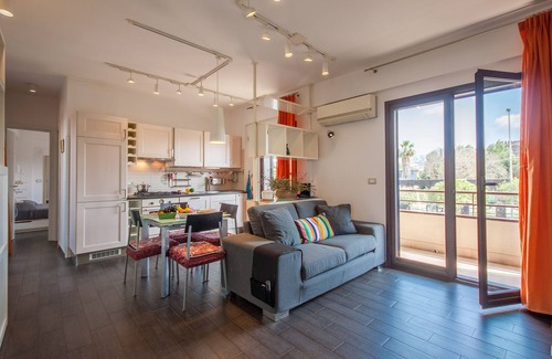 Picanello-Ognina-Barriera-Canalicchio Apartamento | Vicerè Apartment With AC and Wi-Fi, Catania, Italy