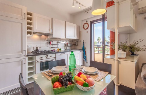 Picanello-Ognina-Barriera-Canalicchio Apartamento | Vicerè Apartment With AC and Wi-Fi, Catania, Italy