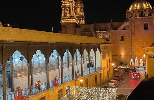 Zacatecas Centro Casa | Casa virreynal en centro histórico de Zacatecas