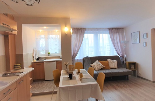 Srodmiescie Apartamento | Vicky - Limpio, tranquilo, piso privado centrum Varsovia