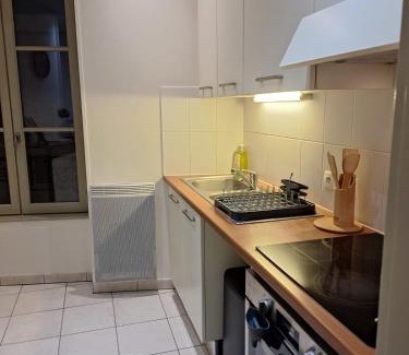 Saintes Apartamento | Victor Hugo - Hyper centre 2 chambres