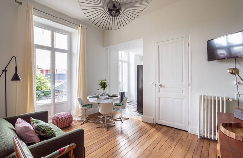 Saint-Servan Apartamento | Victoria Belle Vue - Dos Habitaciones Piso, Capacidad 4