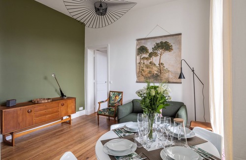Saint-Servan Apartamento | Victoria Belle Vue - Dos Habitaciones Piso, Capacidad 4