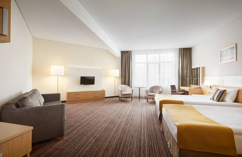 Tsentralny District Hotel | Victoria Hotel and SPA
