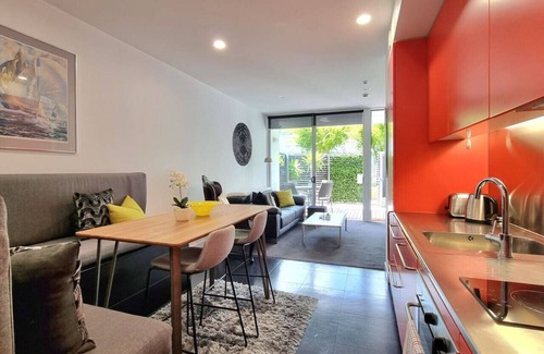 Auckland Central Business District Apartamento | Victoria Park Haven w carpark, spa, pool and gym