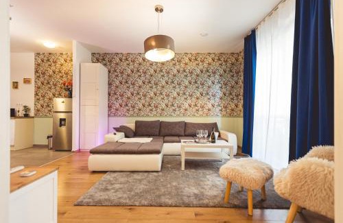 Belso-Ferencvaros Apartamento | Victoria's Danube view Residence