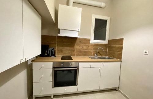 Platia Viktorias Apartamento | Victoria Studio Downtown Athens
