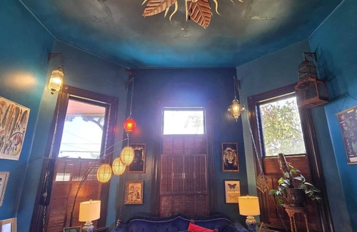 Eureka Casa | Victorian Charming 4-bedroom house with WiFi, AC in marvelous Eureka