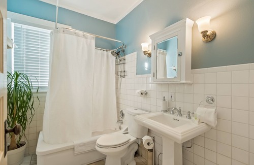 West Central Casa | Victorian gem near downtown with private hot tub, grill & enclosed backyard