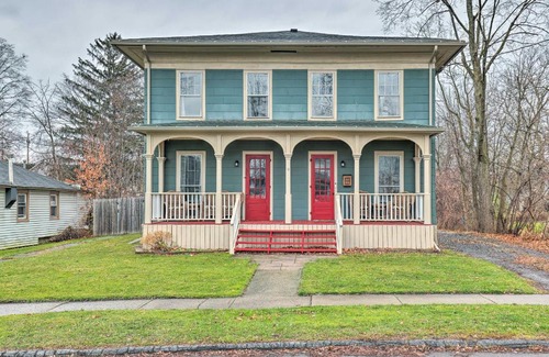Penn Yan Casa | Victorian Home in Penn Yan about 1 Mi to Keuka Lake!