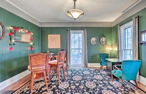 Penn Yan Casa | Victorian Home in Penn Yan about 1 Mi to Keuka Lake!