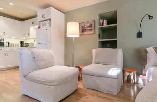 Panhandle Condominio | Estudio Victorian Painted Lady, a una cuadra de Height & Ashbury.